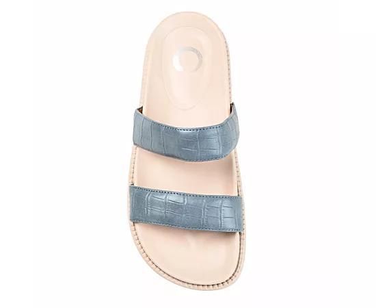 Journee Collection Womens Stellina Footbed Slide Product Image