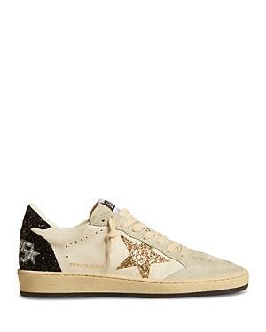 Golden Goose Womens Ball Star Low Top Sneakers Product Image