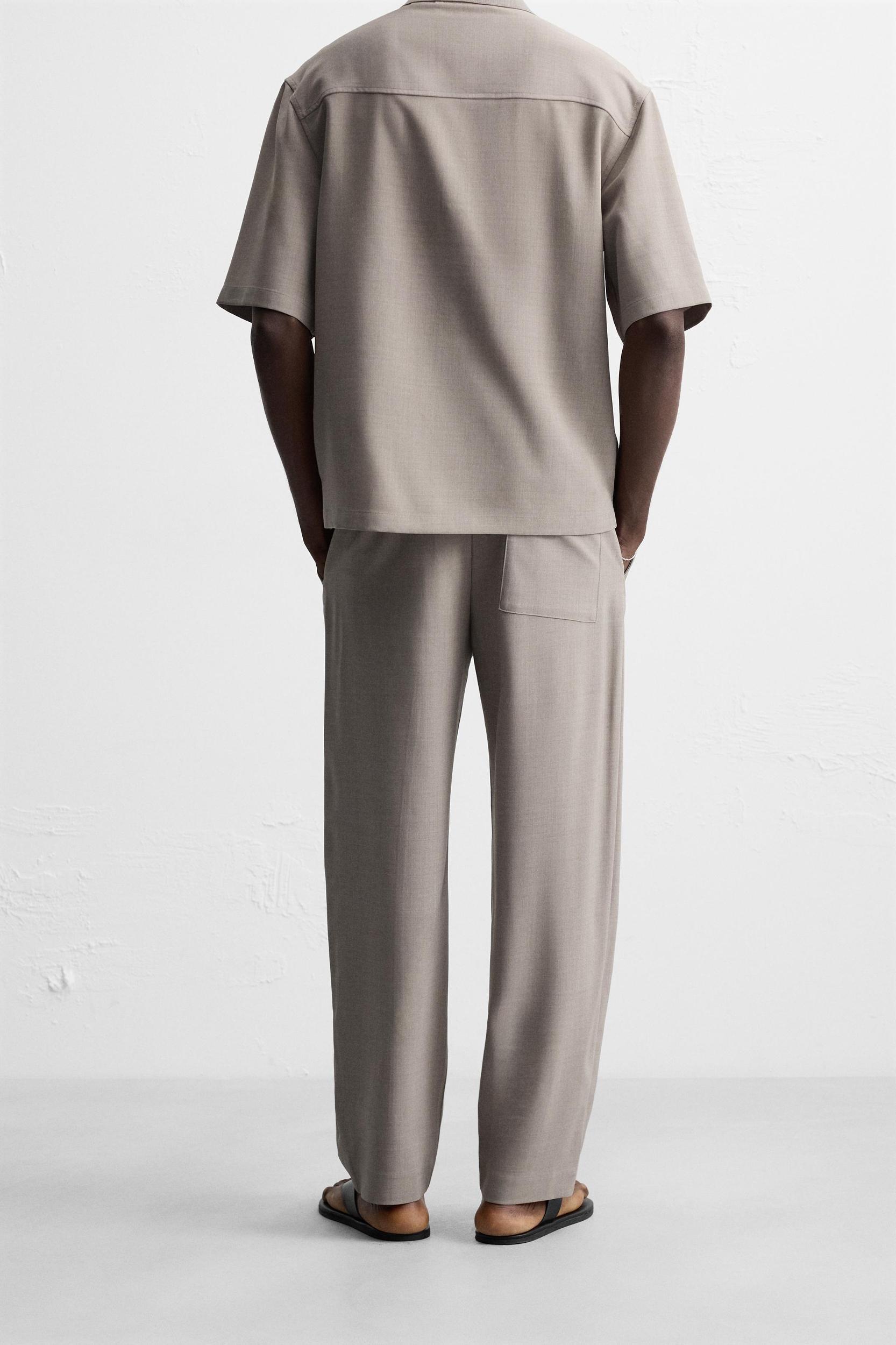 STRAIGHT FIT PANTS Product Image