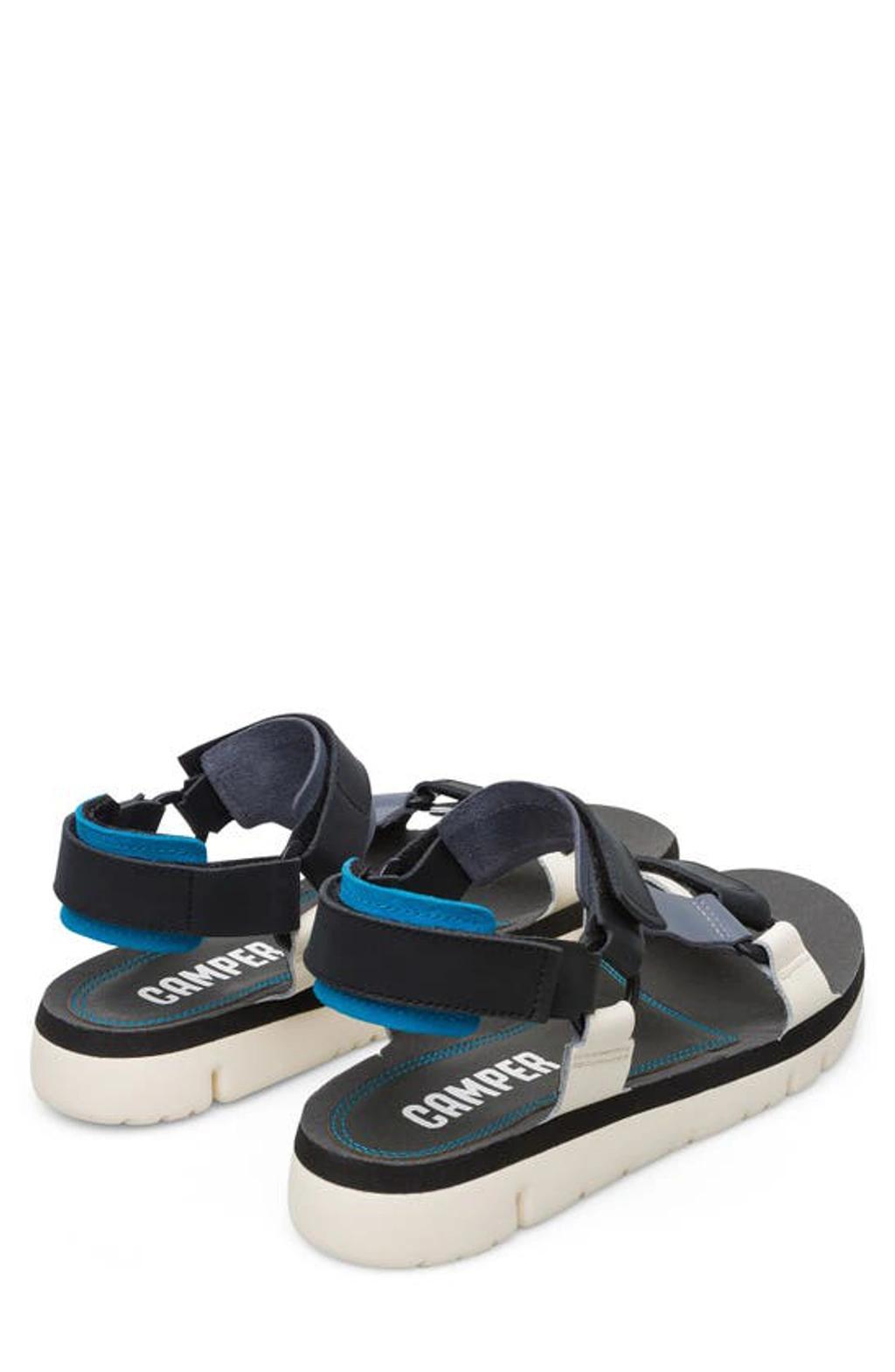 CAMPER Oruga Touch-strap Sandals In Multi - Assorted Product Image