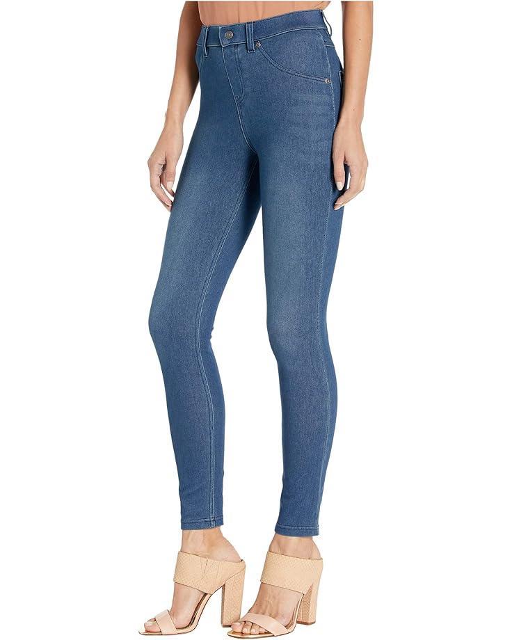 Reversible Denim Leggings Product Image