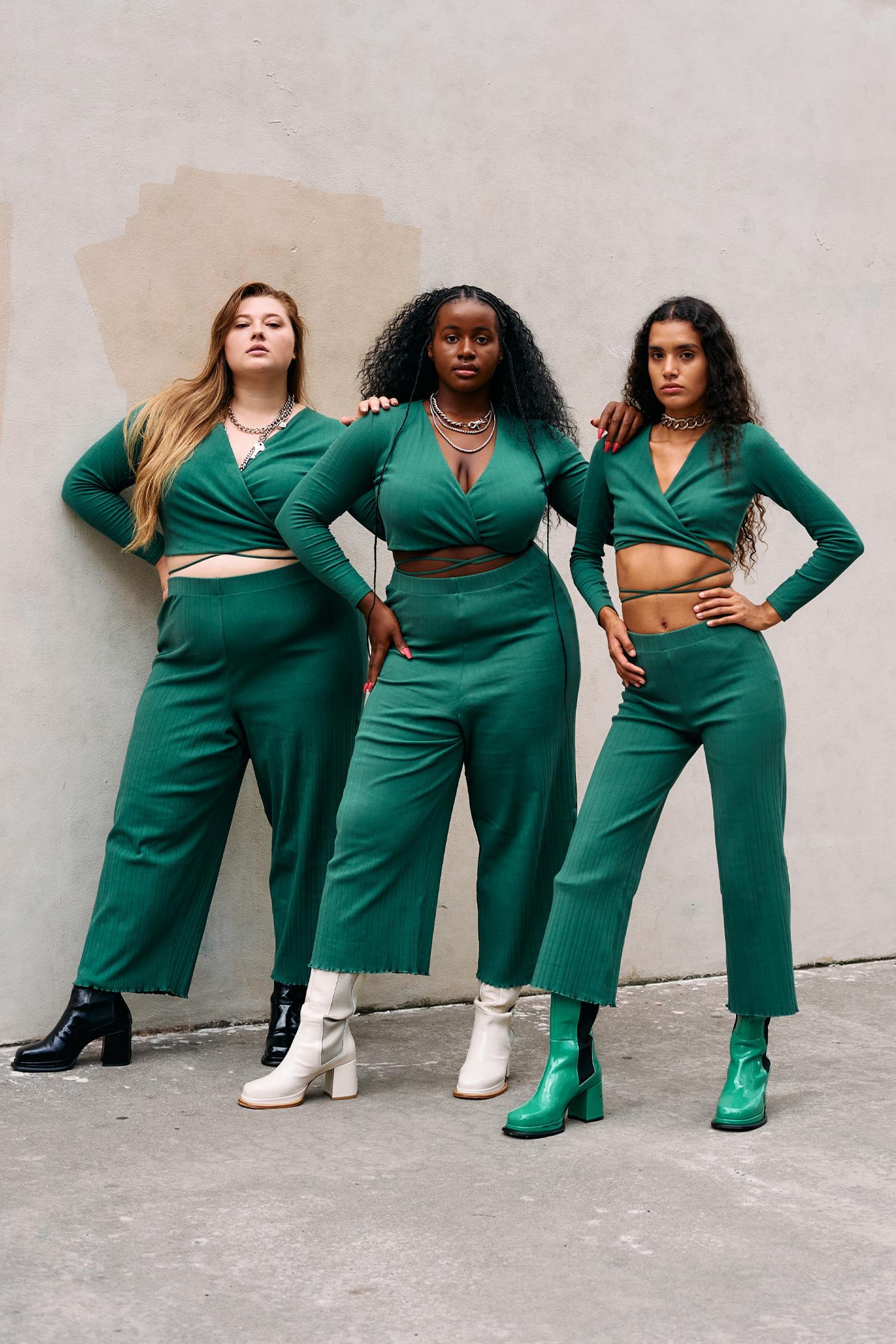 Knee High Boot - Black Product Image