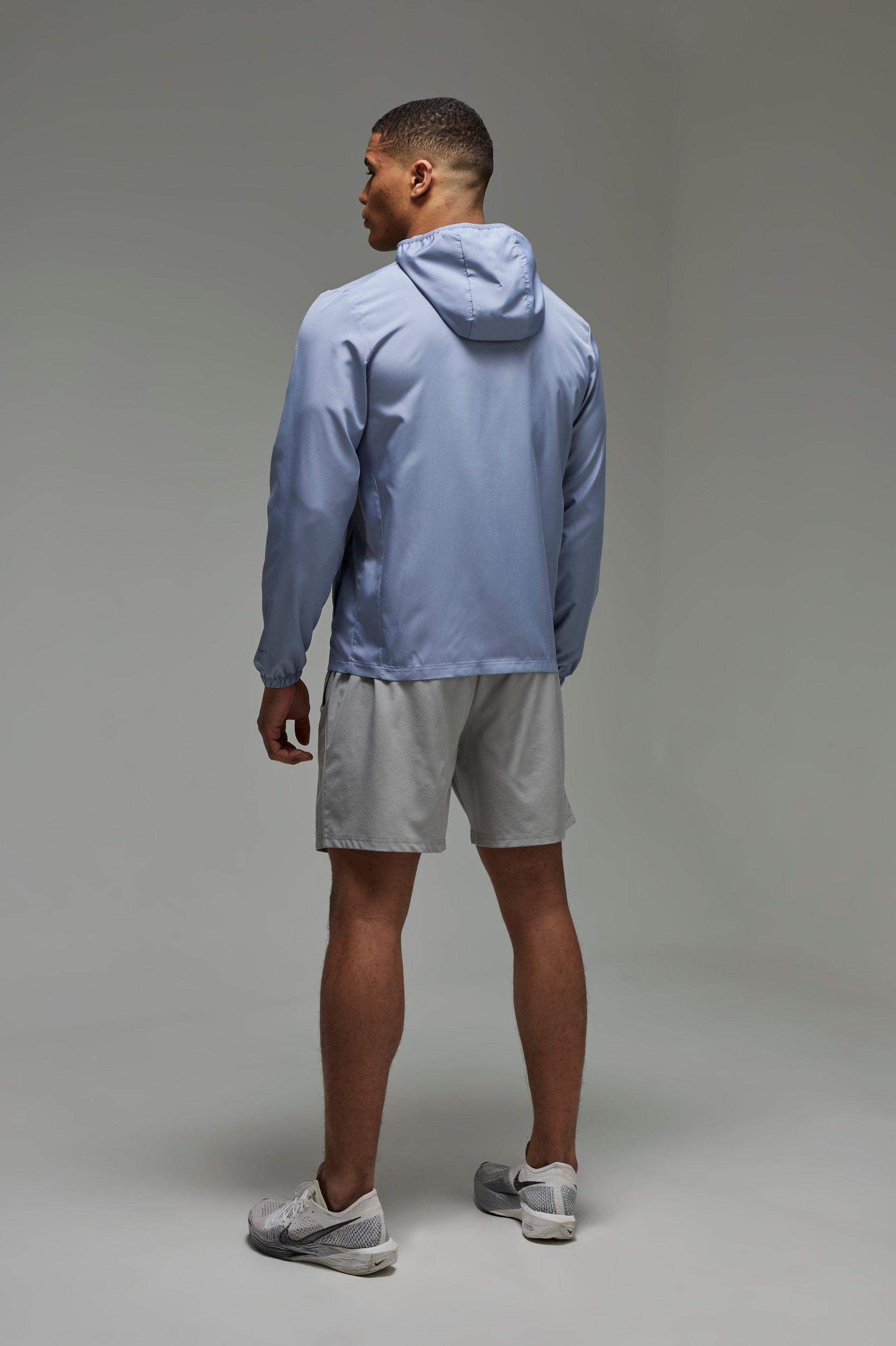 Man Active Lightweight Regular Fit Windbreaker | boohooMAN USA Product Image