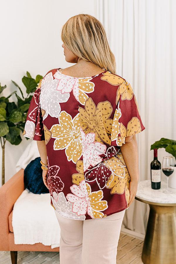 Island Twist Shift Top Curves Product Image