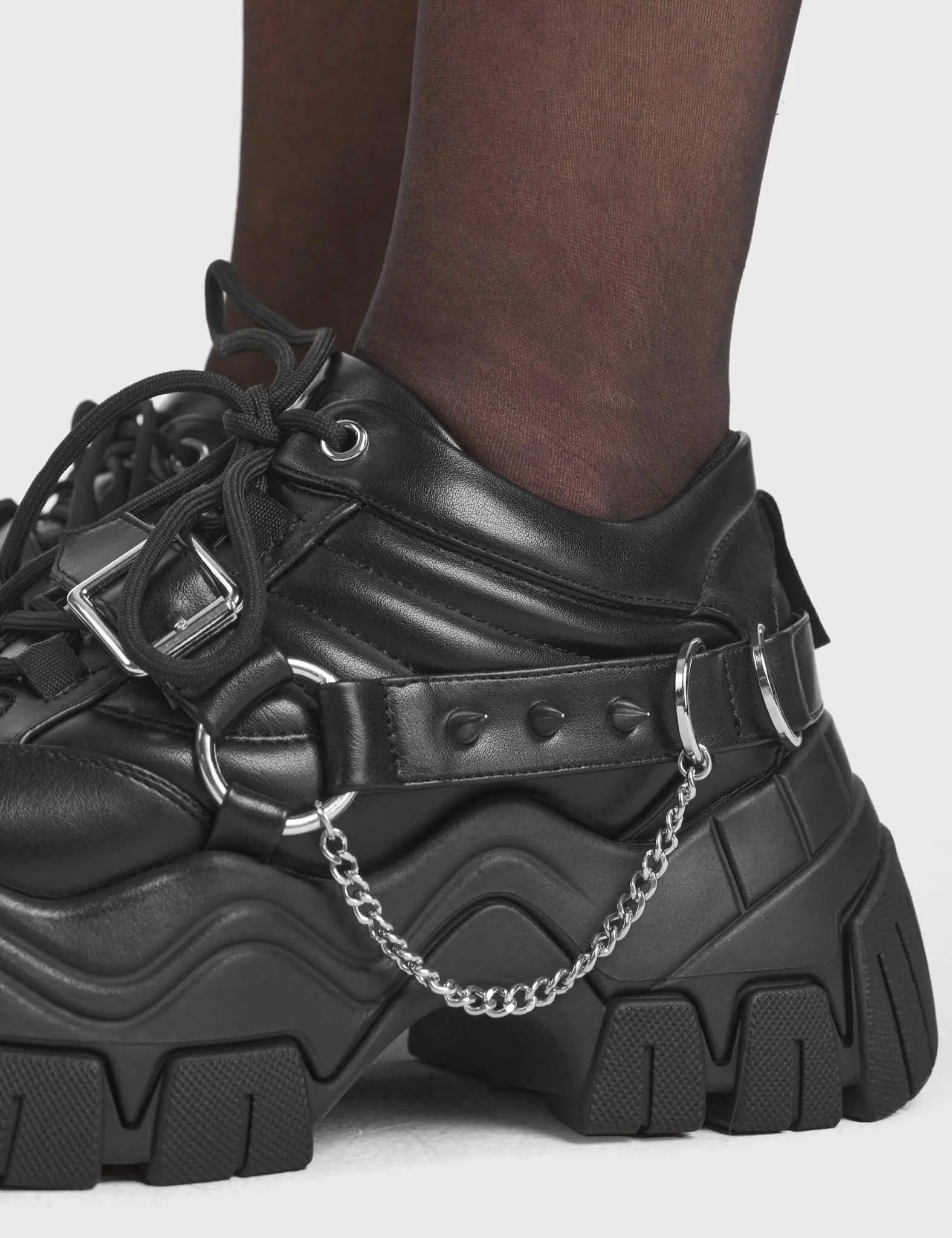 Lone Wolf Chunky Platform Sneakers Product Image