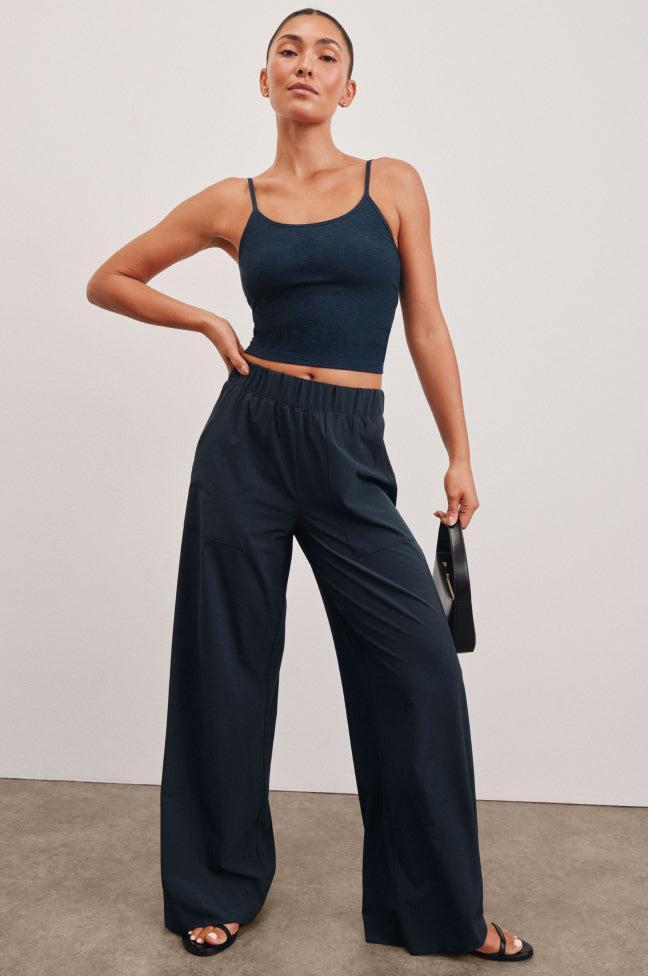 Easy Wide Leg Pant Product Image