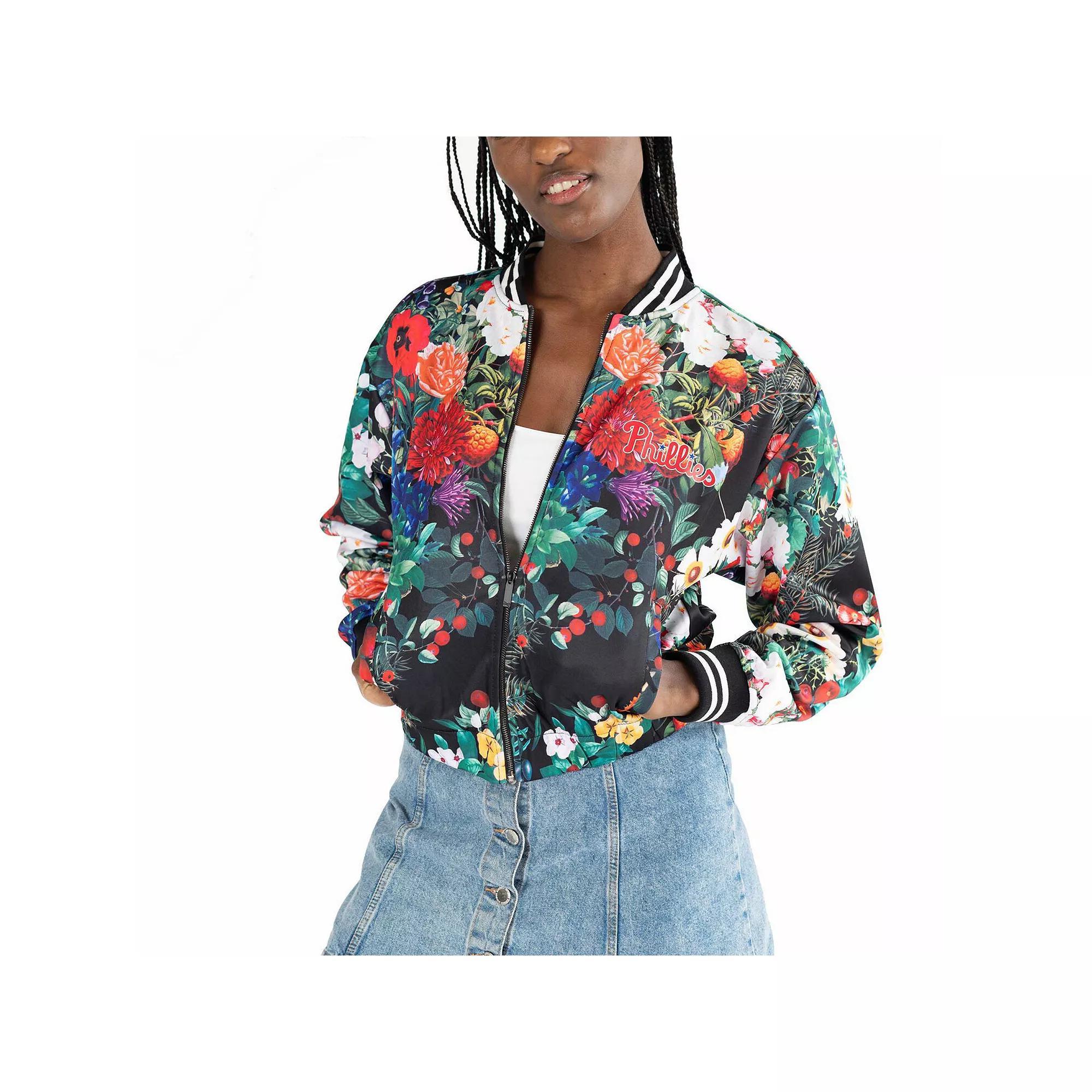 Women's Lusso Black Philadelphia Phillies Marissa Full-Zip Jacket,  Product Image