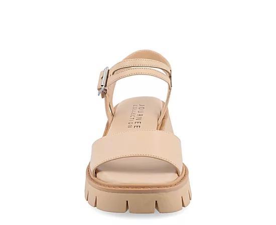 Journee Collection Womens Tillee Platform Sandal Product Image