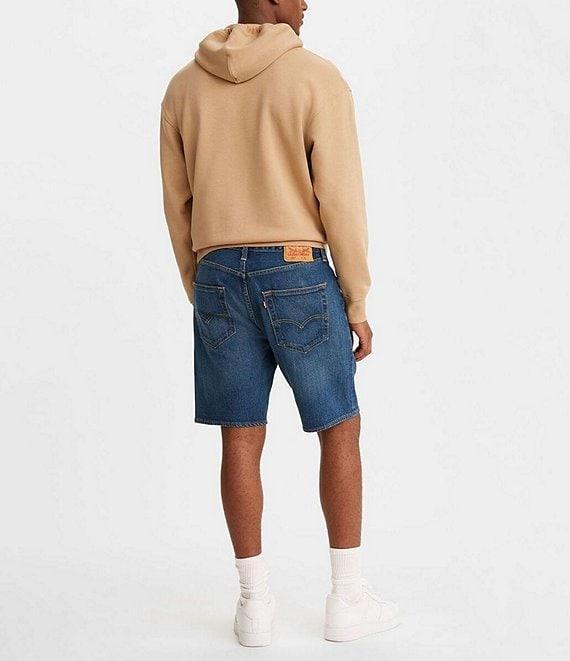 Levi's® 501 Original Fit 9#double; Inseam Stretch Jean Shorts Product Image