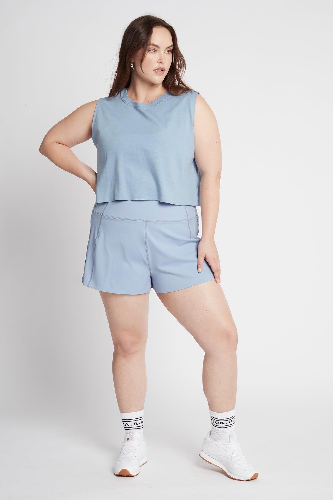 High Rise Logotape Running Short 602 Product Image