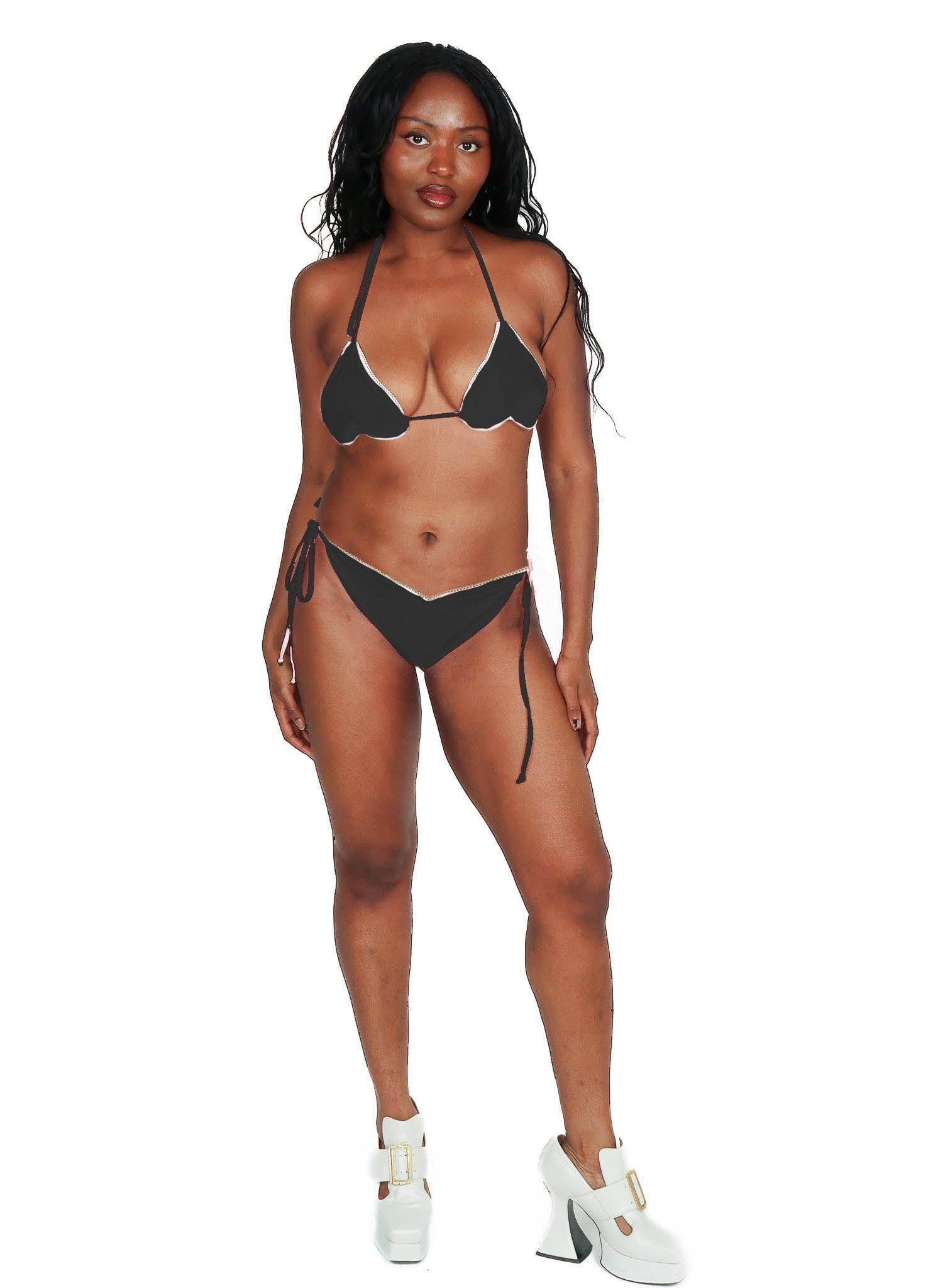 Sweetheart Triangle Bikini Product Image