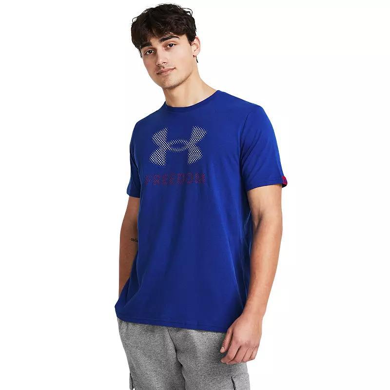 Mens Under Armour UA Freedom Amp Graphic Tee Product Image