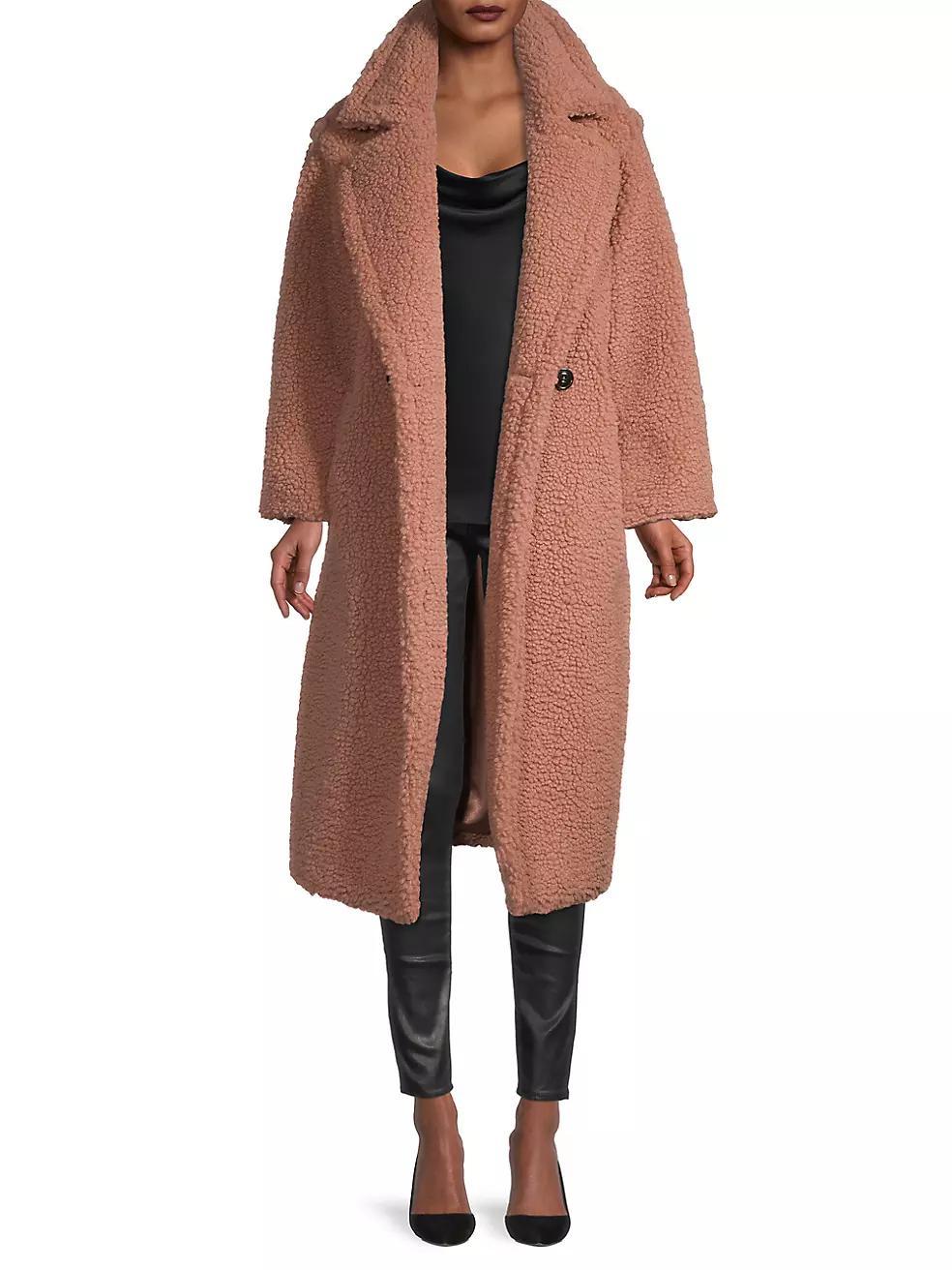 Gertrude Long Teddy Coat Product Image