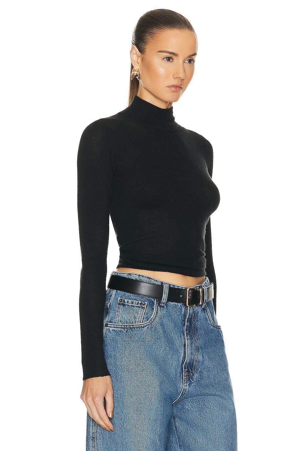 Guest In Residence Base Layer Rib Turtleneck Top Product Image