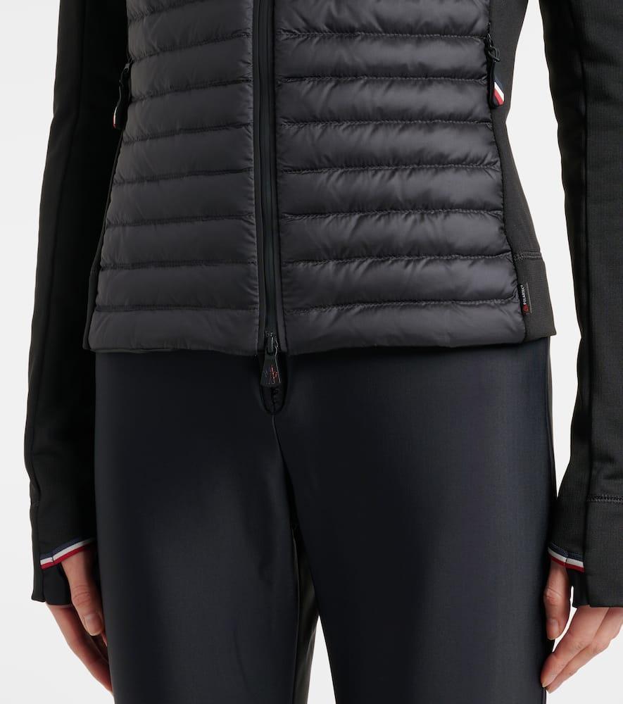 MONCLER Grenoble Jacket Cardigan In Black Product Image