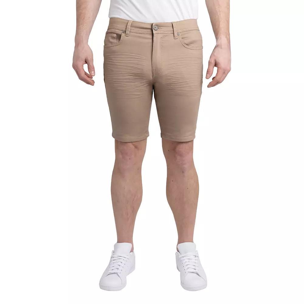 Men's Xray 12.5" Slim Commuter Khaki Shorts, Size: 38, Black Product Image