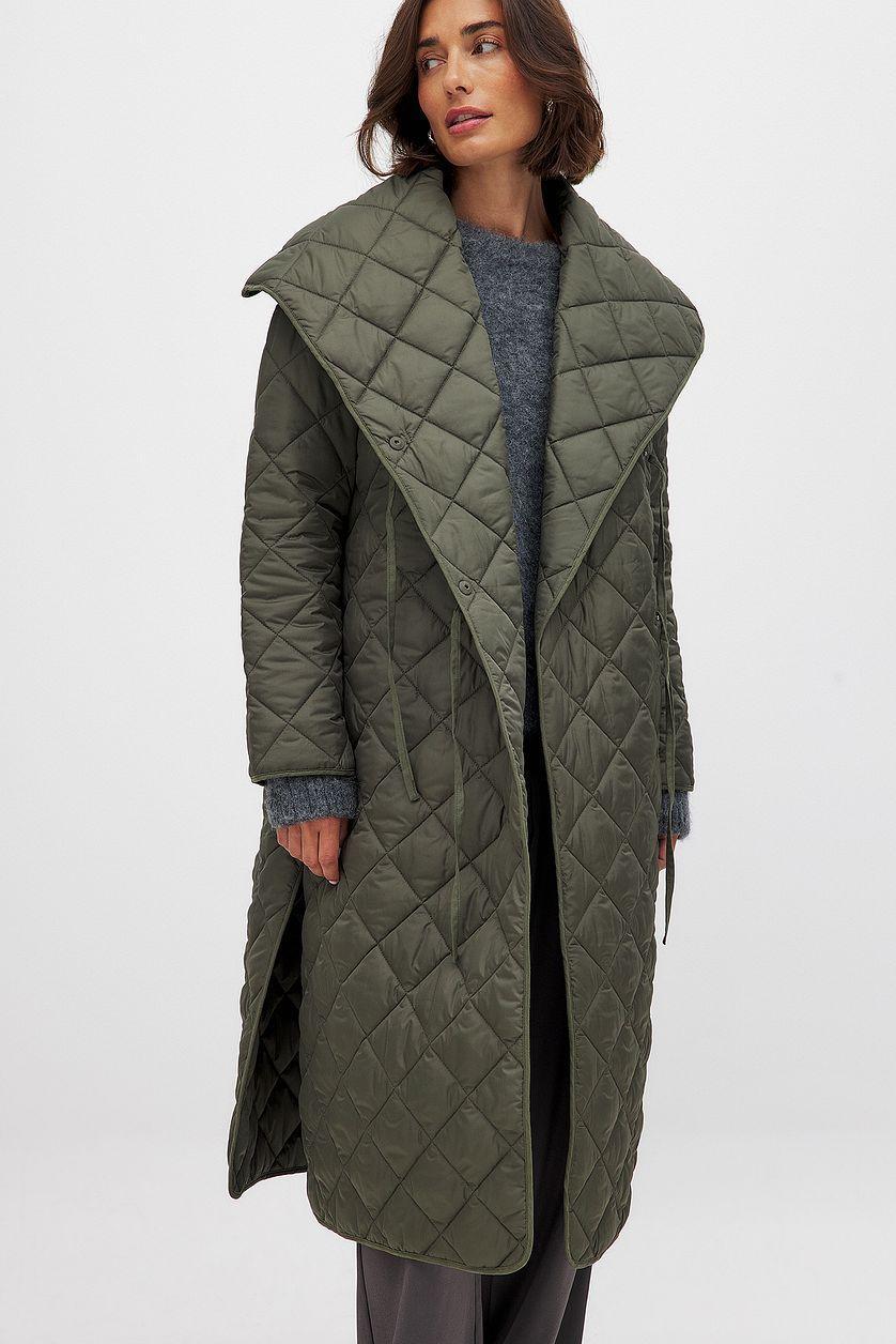 Quilted Coat Product Image