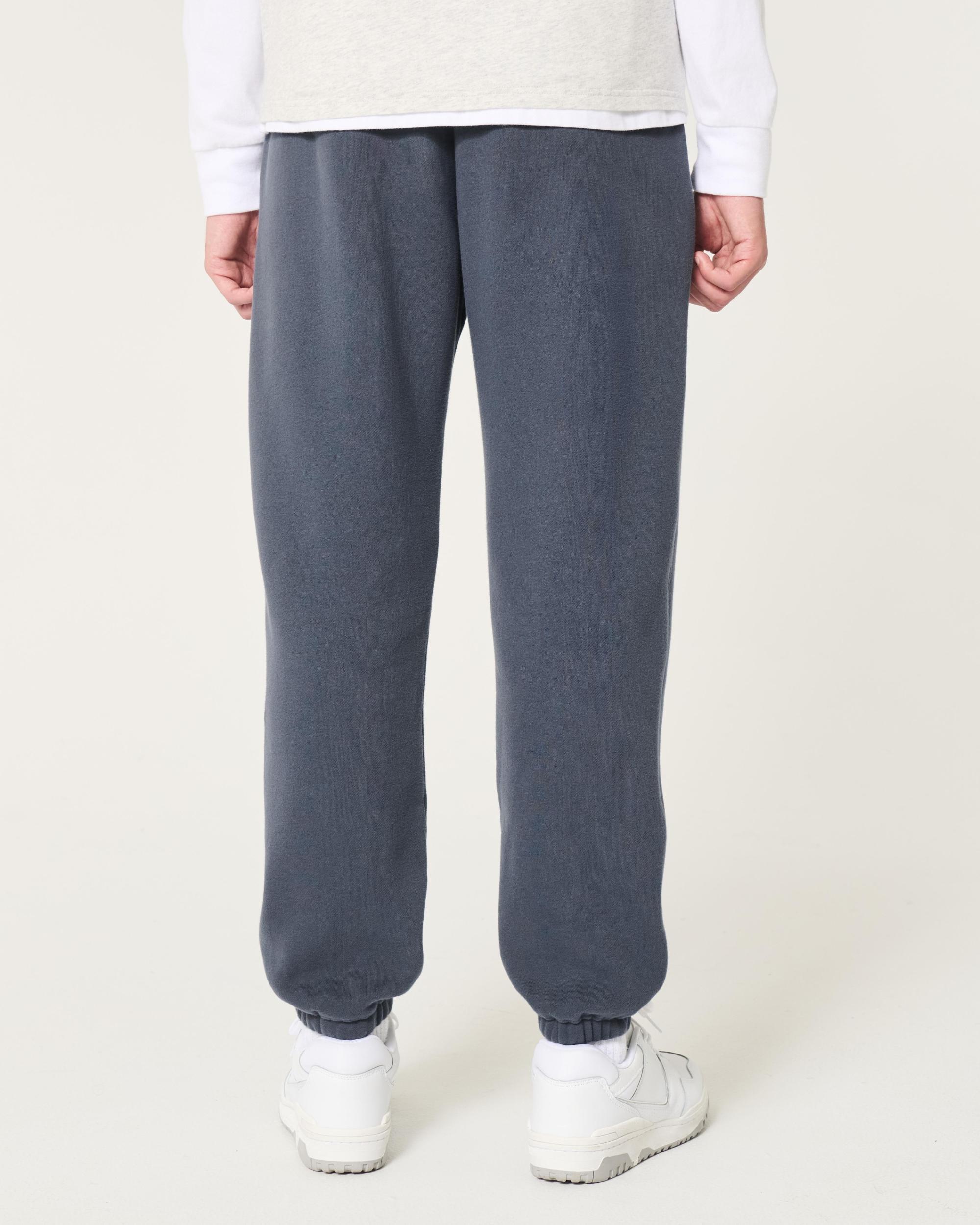 Relaxed Fleece Logo Joggers Product Image