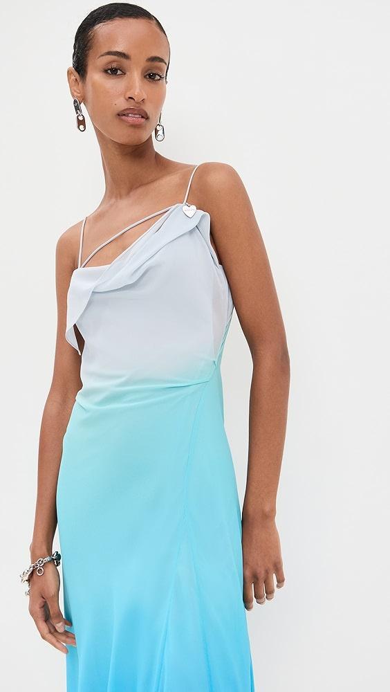 Acne Studios Degrade Chiffon Strap Dress | Shopbop Product Image