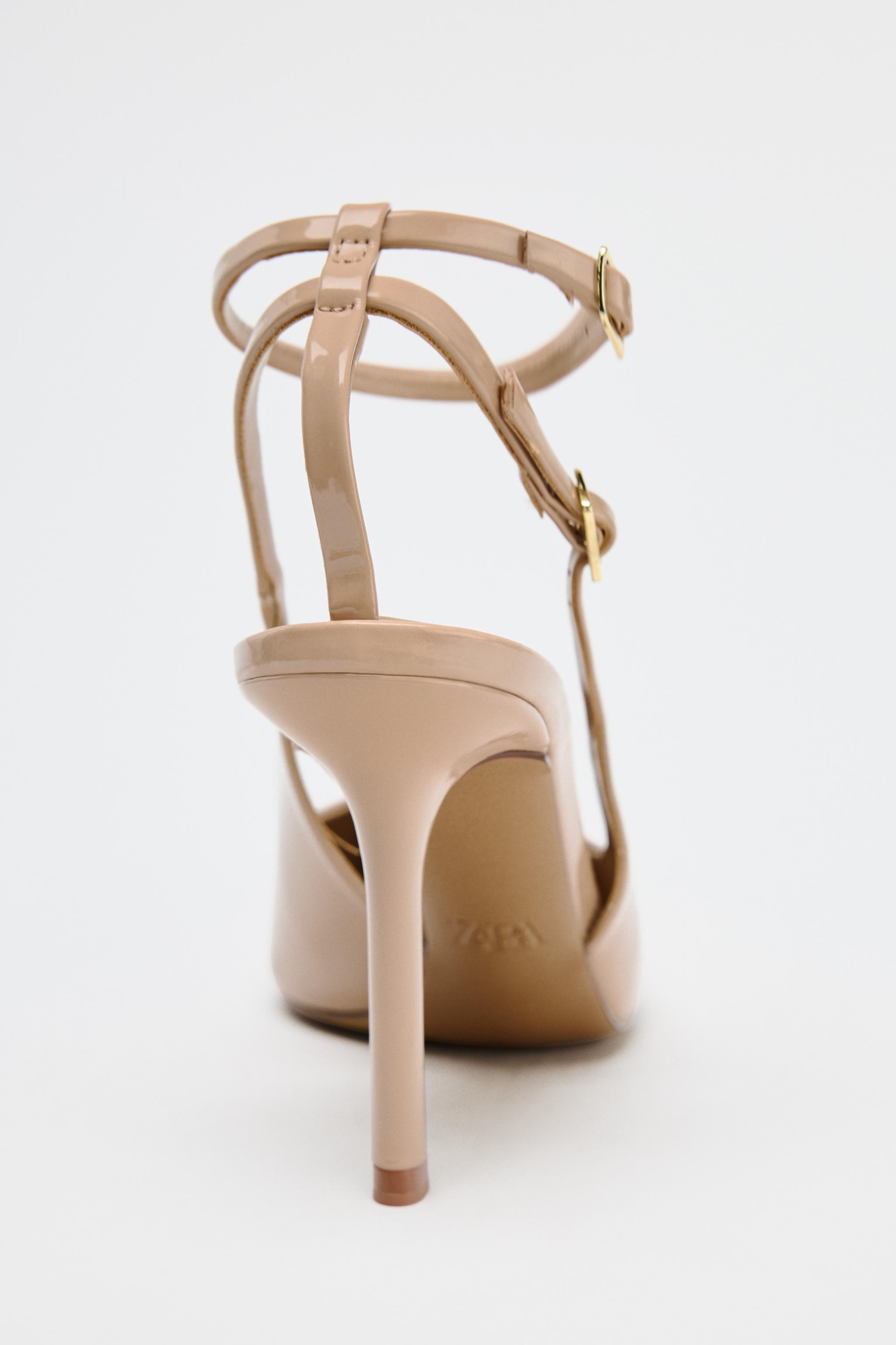 PATENT SLINGBACK HEELS Product Image