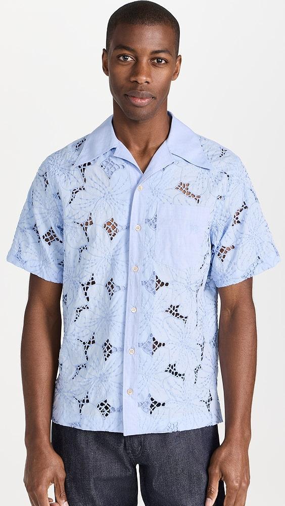 Wales Bonner Highlife Bowling Shirt | Shopbop Product Image