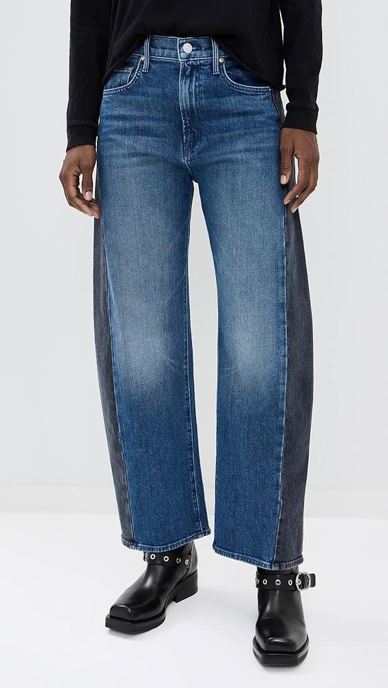 MOTHER The Half Pipe Flood Jeans | Shopbop Product Image