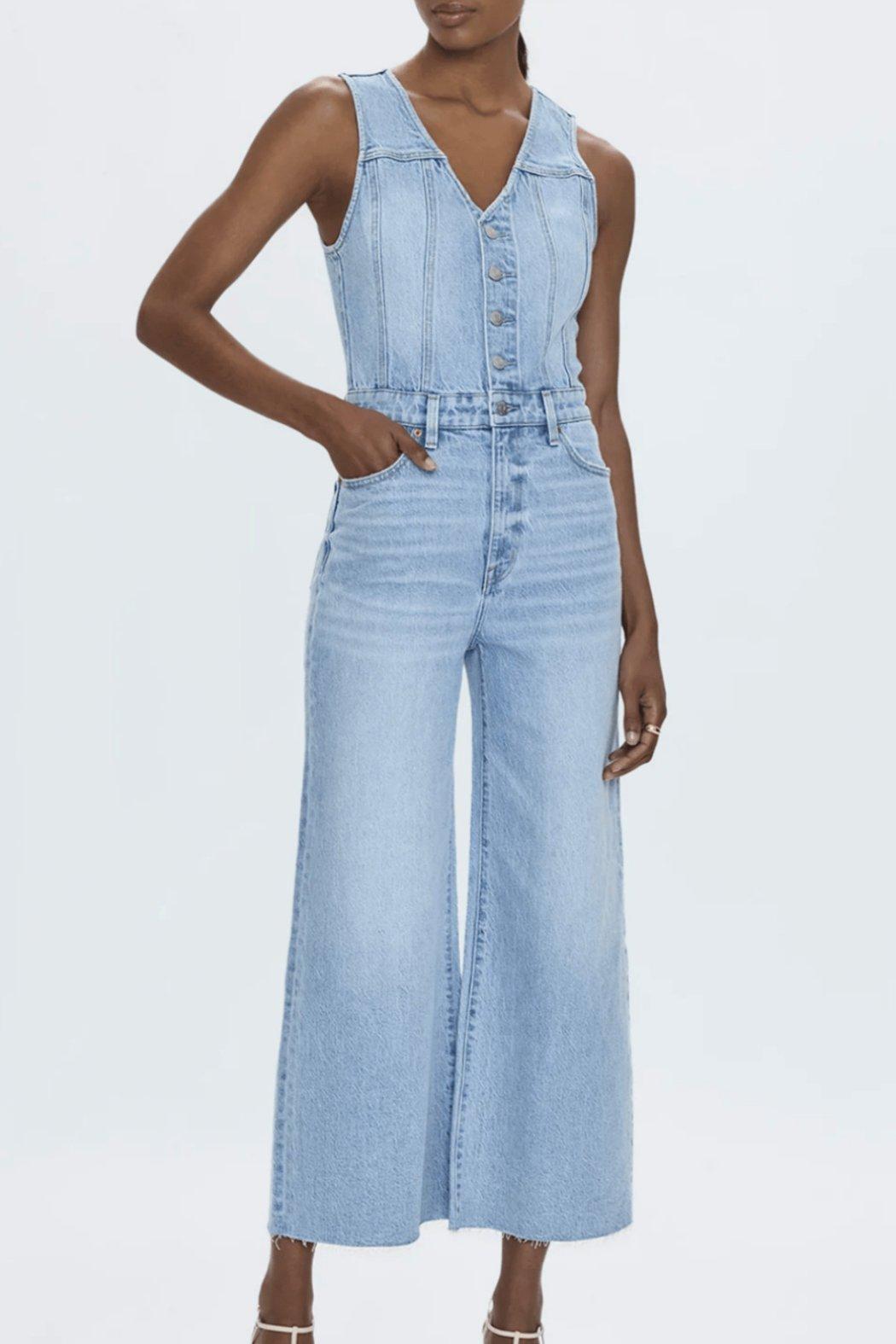 Aria Fitted Jumpsuit Product Image