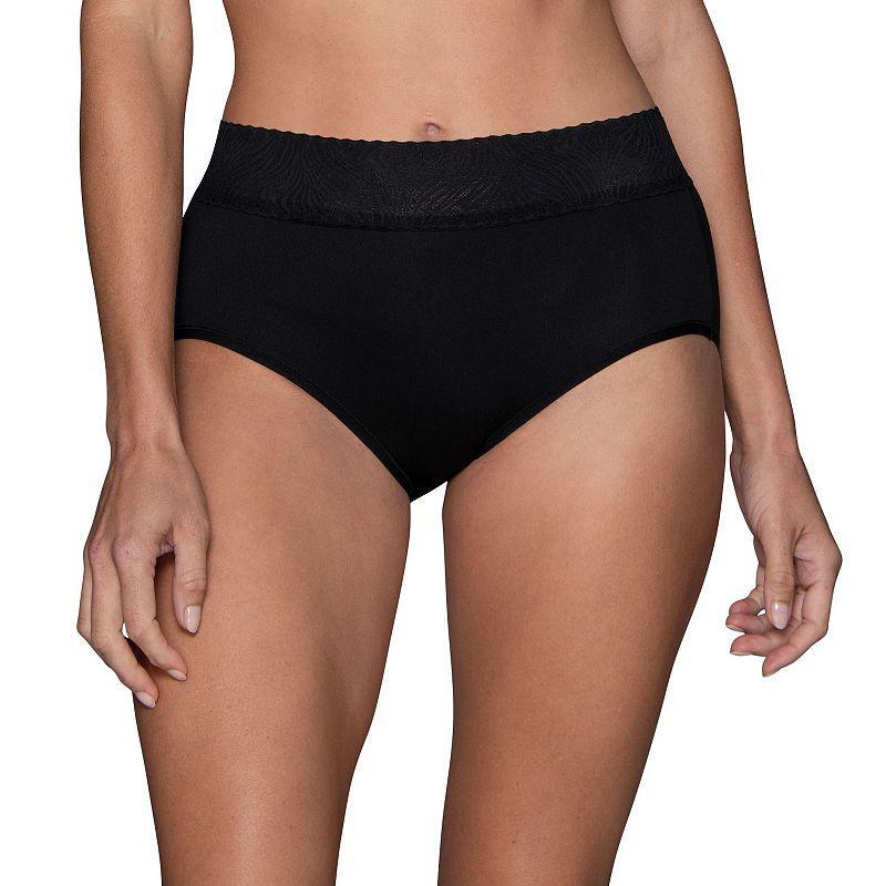 Women's Vanity Fair Lingerie® Effortless™ Brief Panty 13276, Size: 8, Baked Blush Product Image