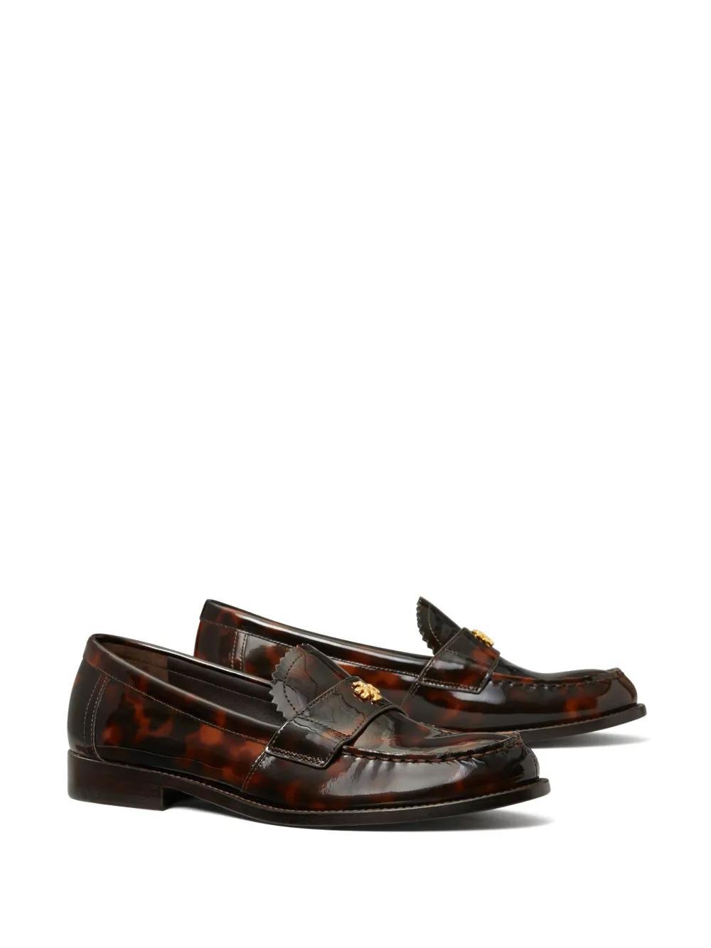 Classic leather loafers Product Image