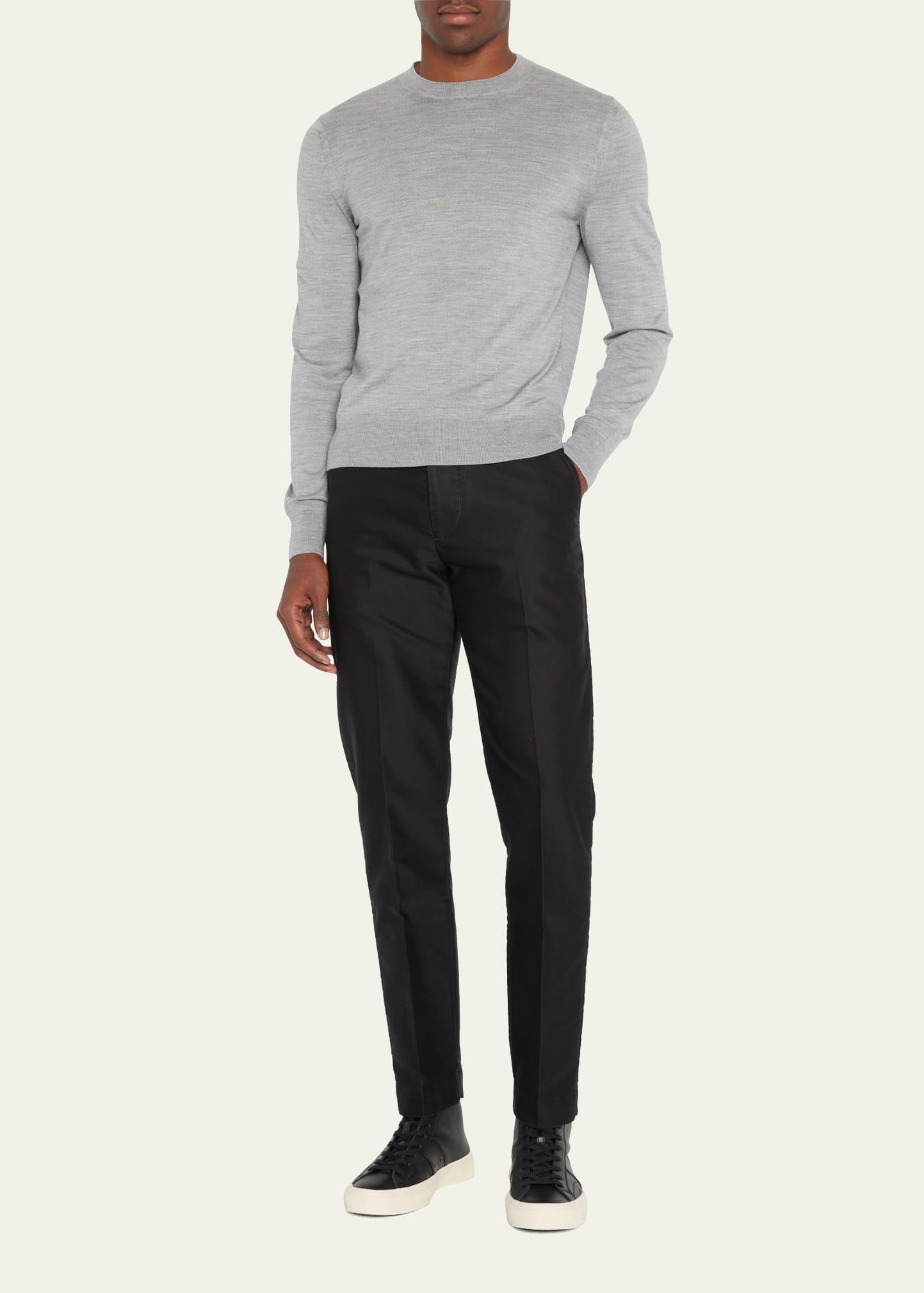 Mens Straight-Leg Chino Pants Product Image