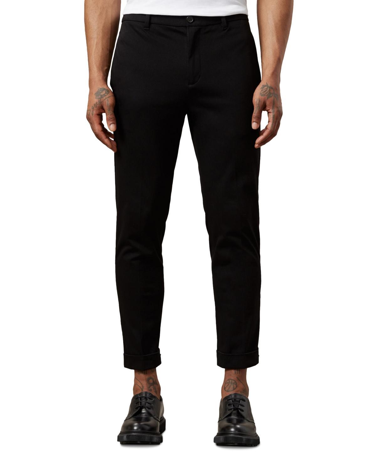 Frank and Oak Mens The Flex Tapered-Fit 4-Way Stretch Chino Pants Product Image