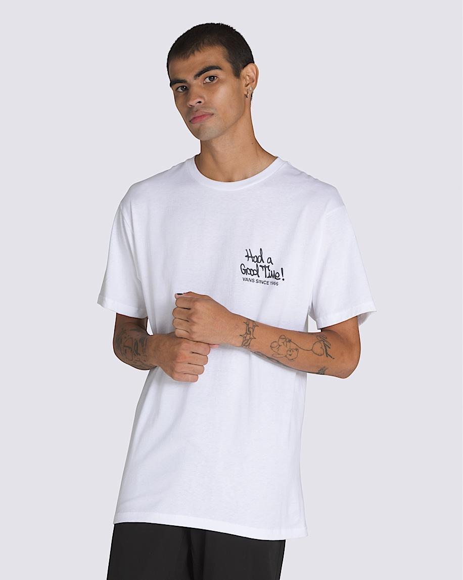 Good Times 66 T-Shirt in White| Vans US Product Image