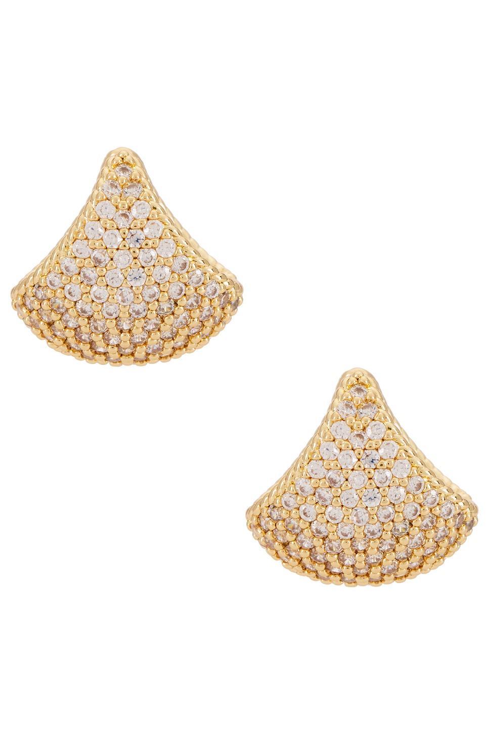 Diamond Stud Earrings Ettika Product Image