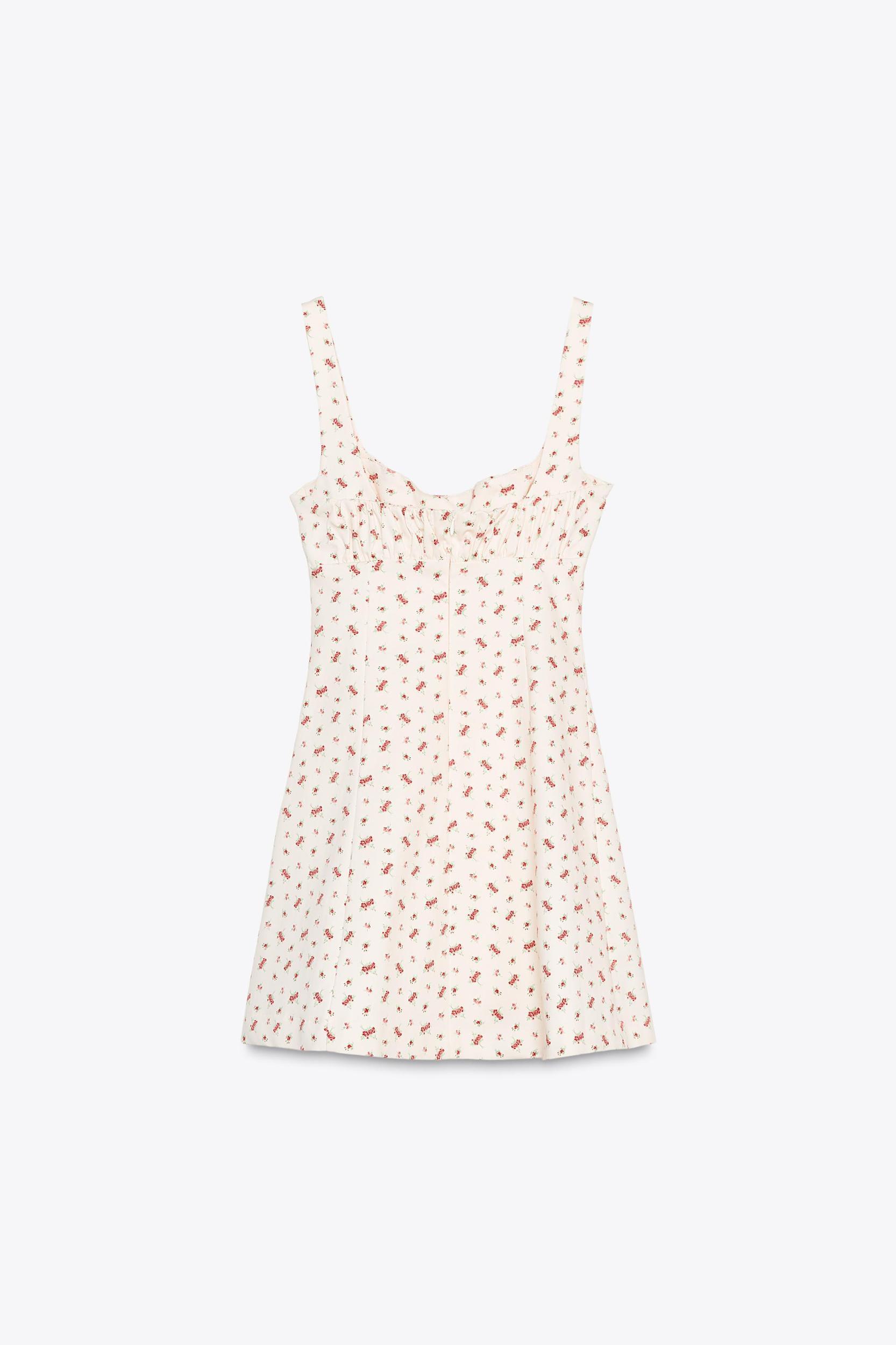 FLORAL MINI DRESS Product Image