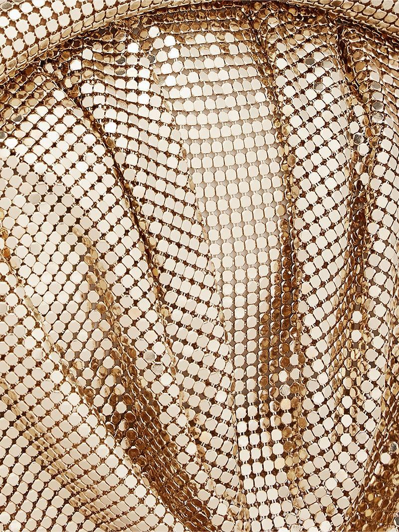 GOLD MESH EVENING CLUTCH Product Image