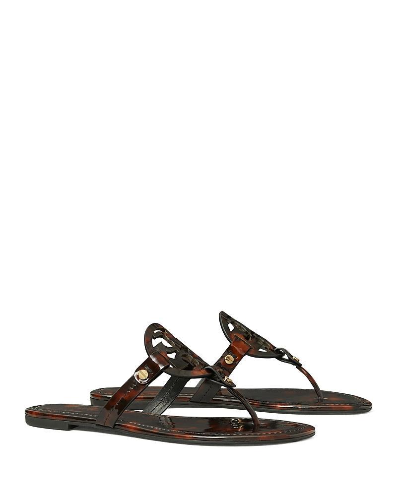 Womens Miller Patent Leather Sandals Product Image