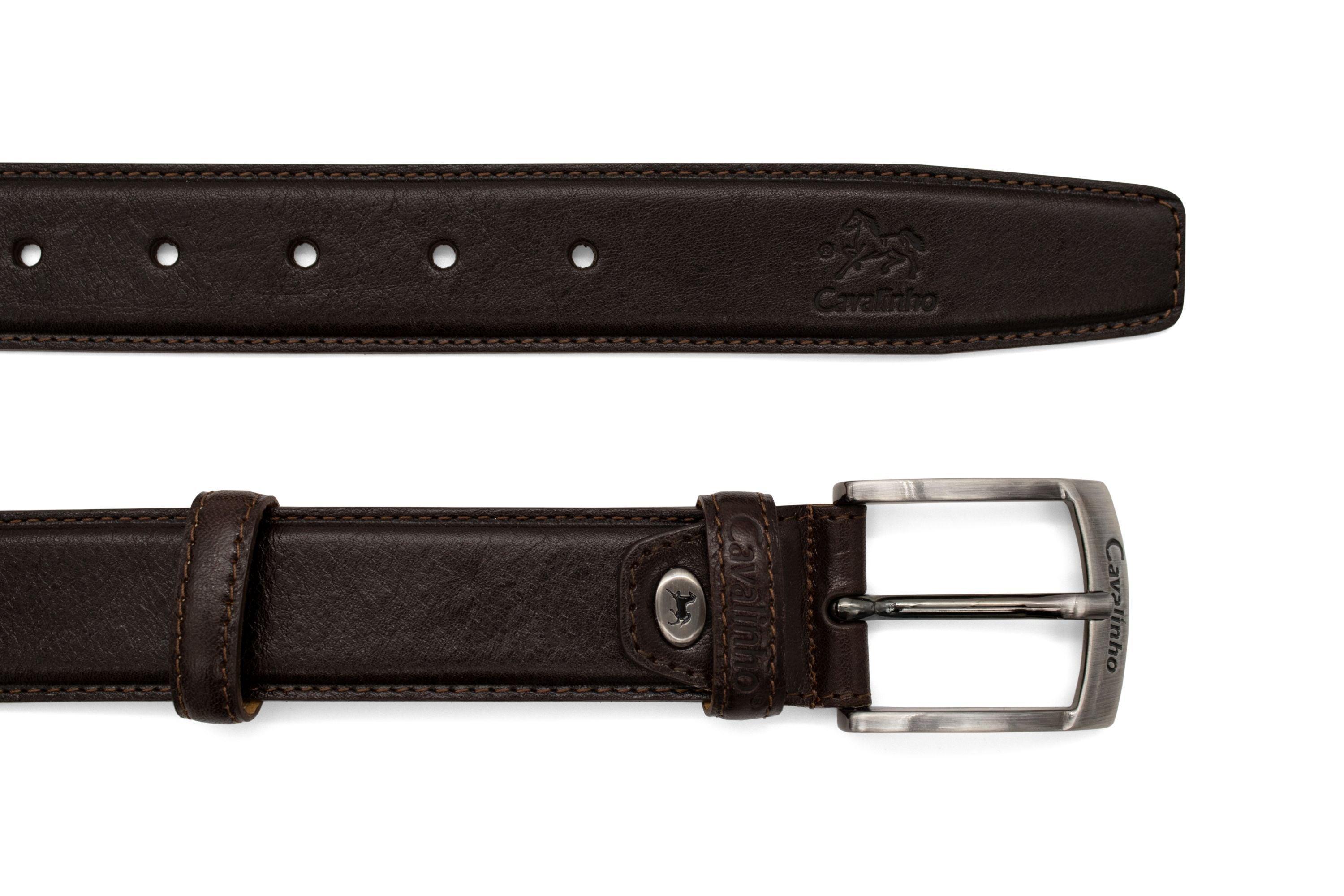 Classic Smooth Leather Belt Product Image