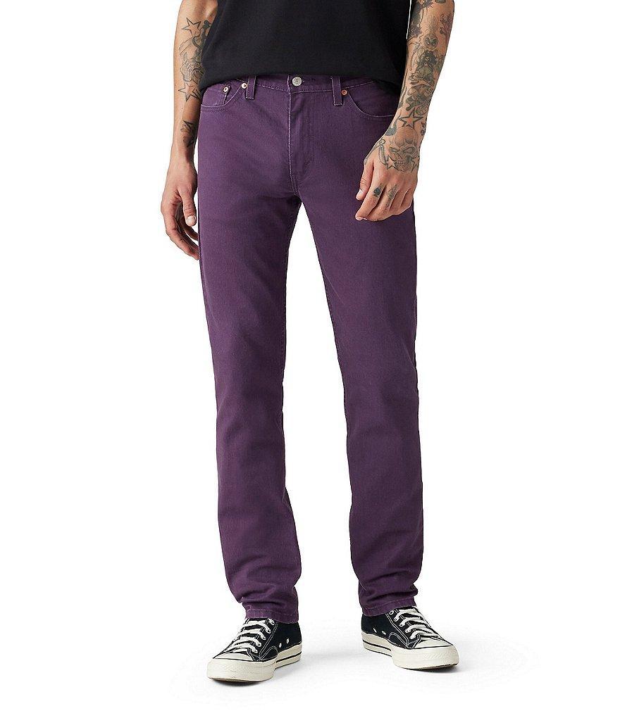 Levi's® 511™ Slim Fit Straight Leg Jeans Product Image