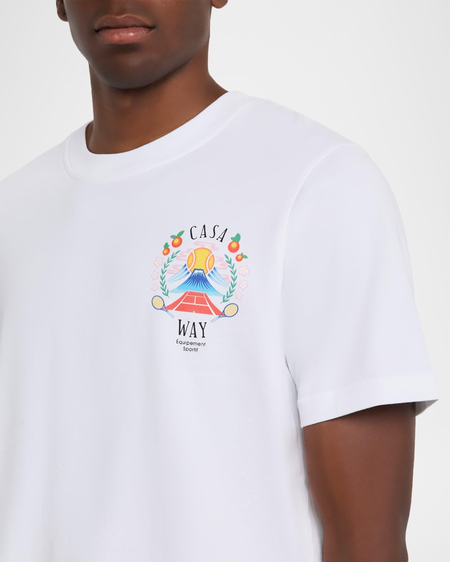 Men's Casa Way Mountain Graphic T-Shirt Product Image