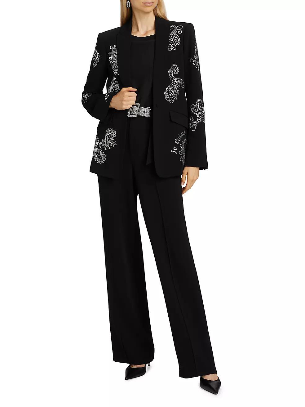 Cheyenne Embellished Blazer Product Image