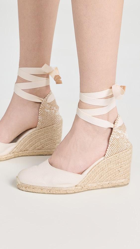 Castañer Carina Wedge Canvas Espadrille | Shopbop Product Image