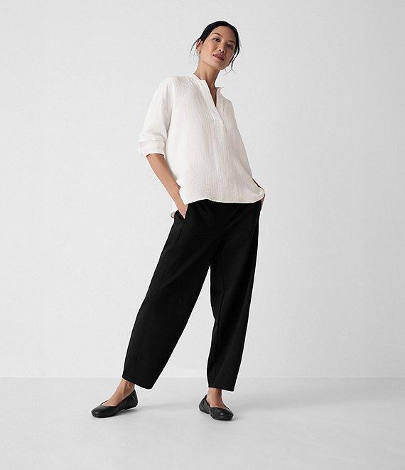 Eileen Fisher Jersey Lantern Ankle Pants Product Image