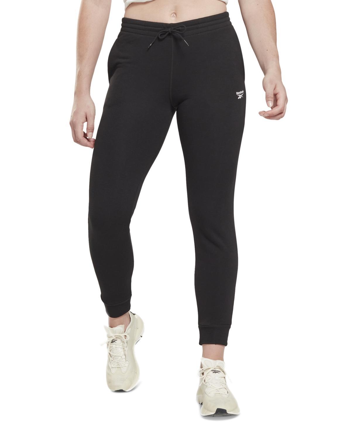 Reebok Womens Drawstring French Terry Jogger Sweatpant Product Image