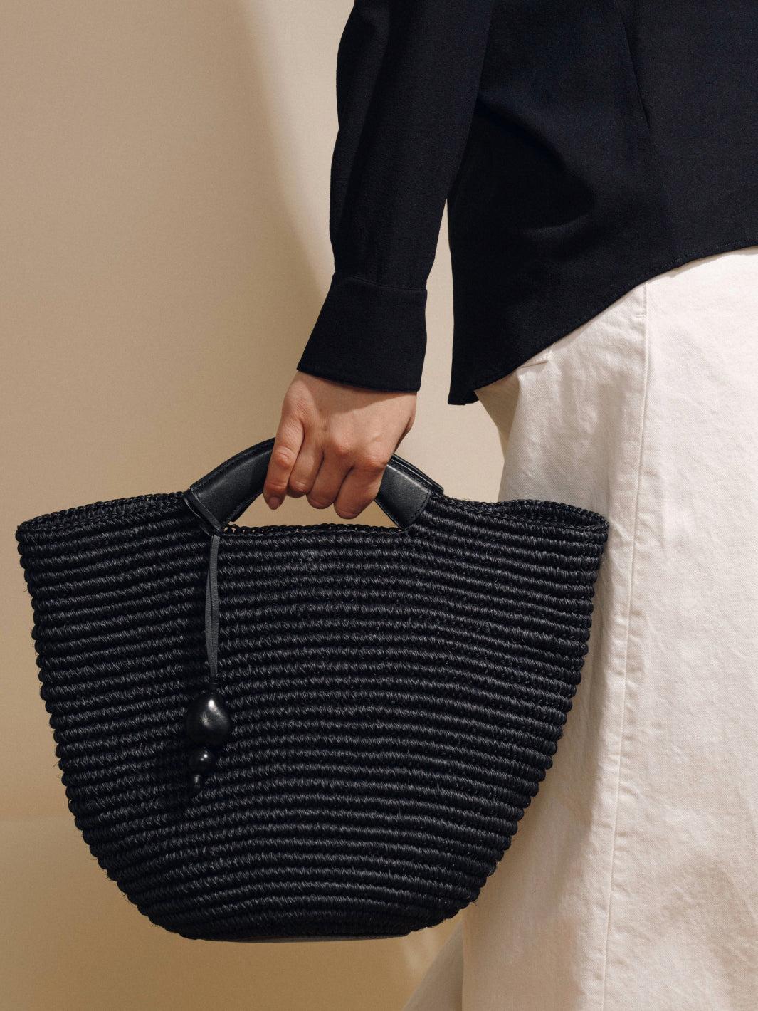 The Large Woven Shopper Product Image