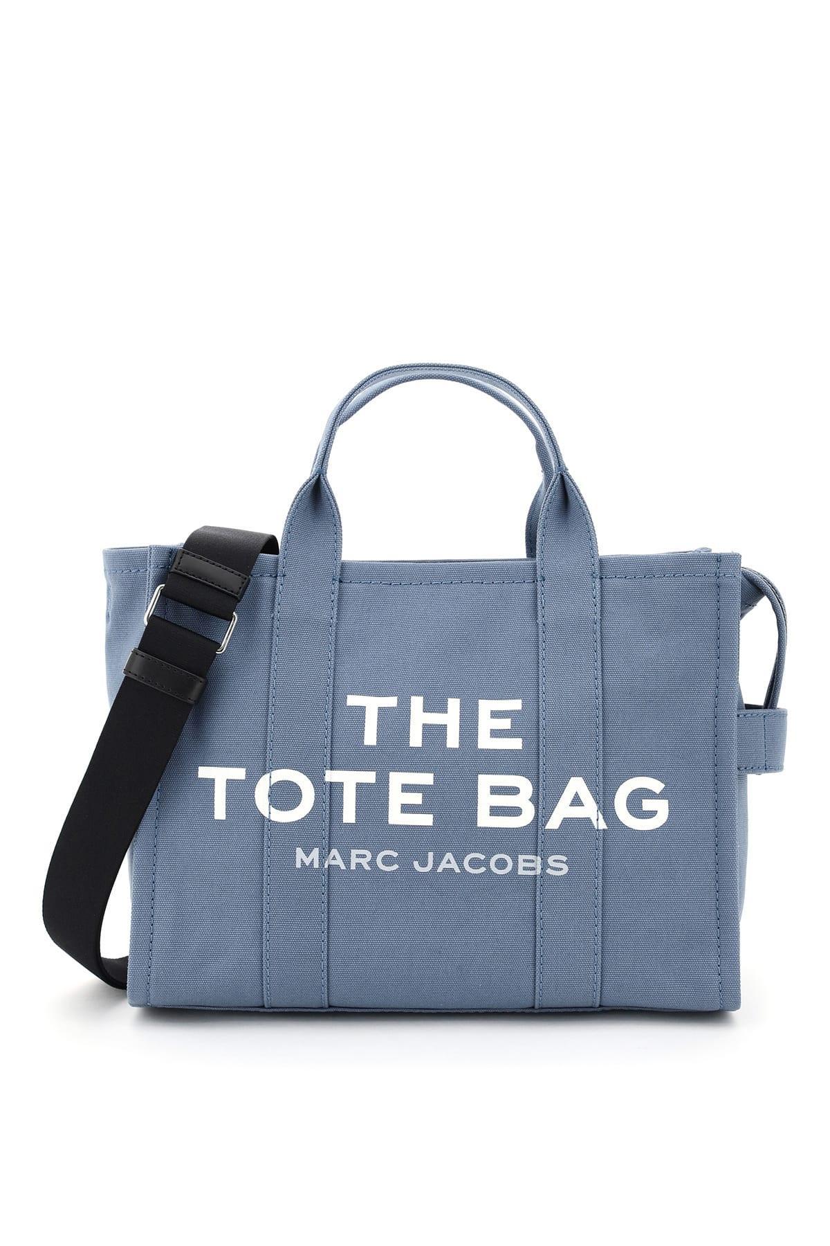 MARC JACOBS The Tote Bag Medium In Blue Product Image