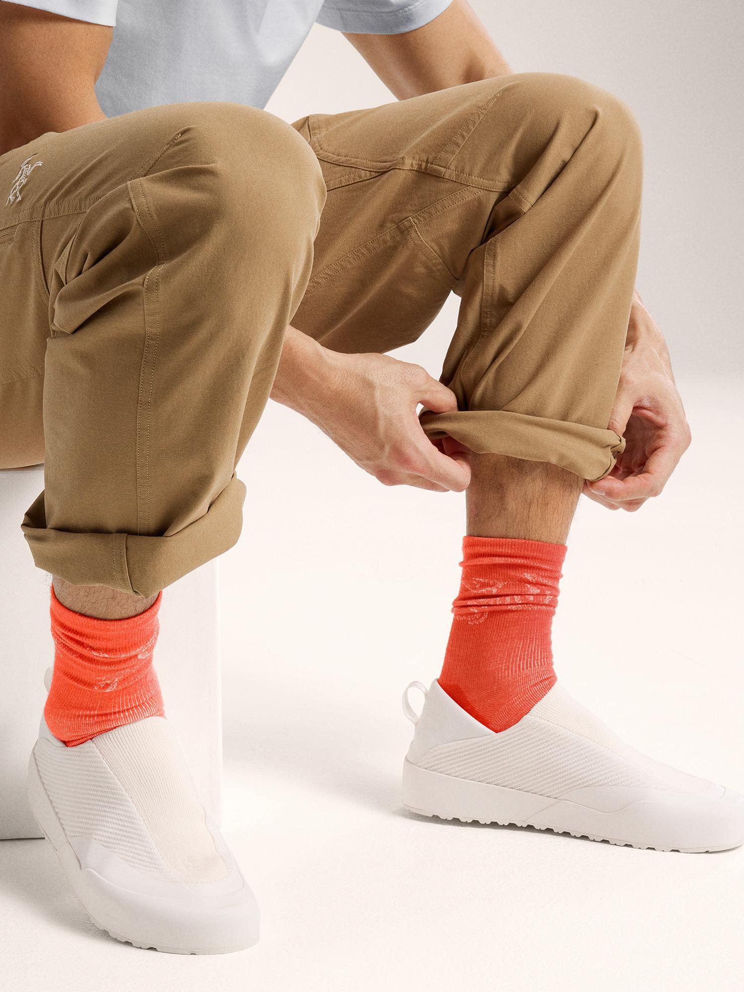 Merino Wool Mid Bird Sock Product Image