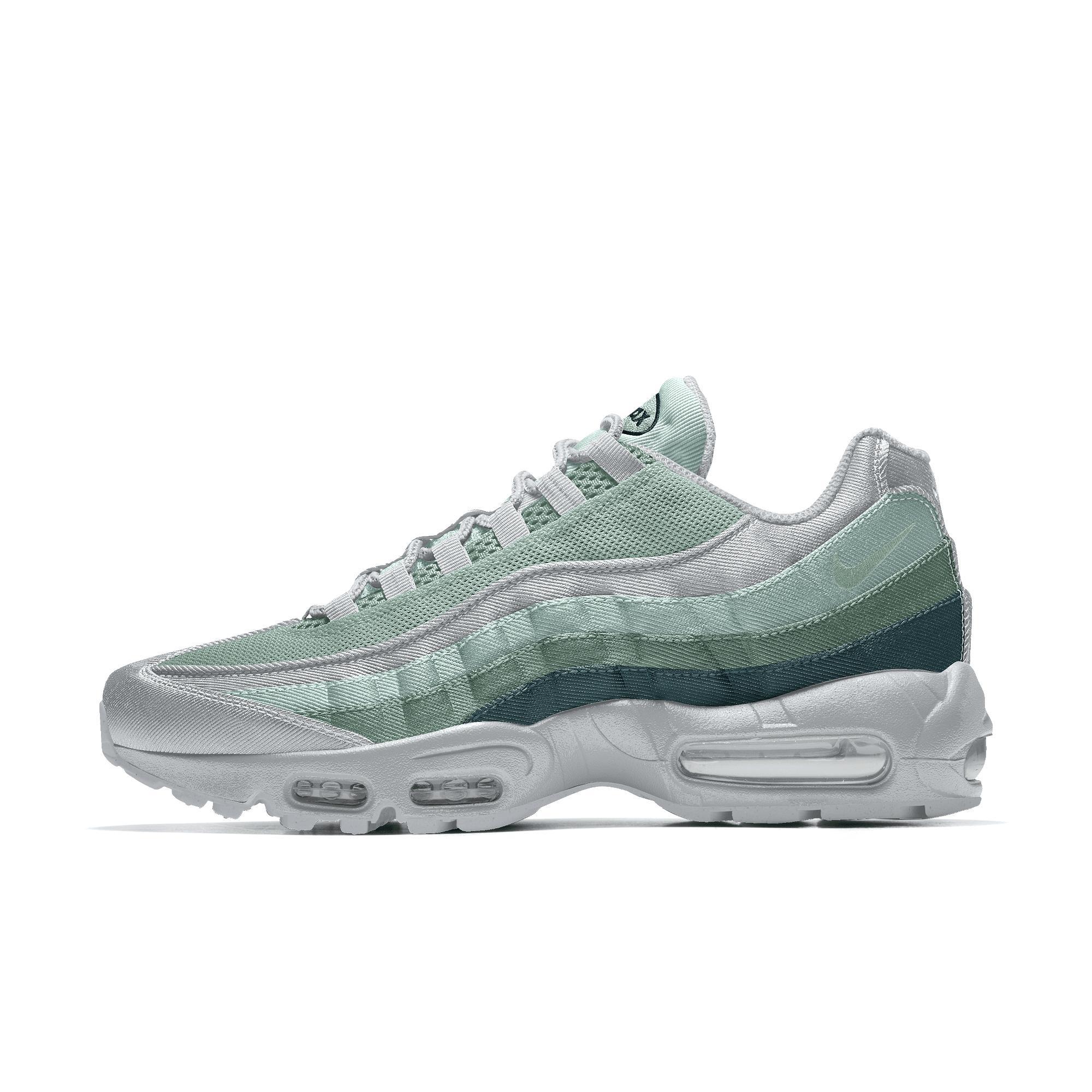 Nike Women's Air Max 95 By You Custom Shoes Product Image