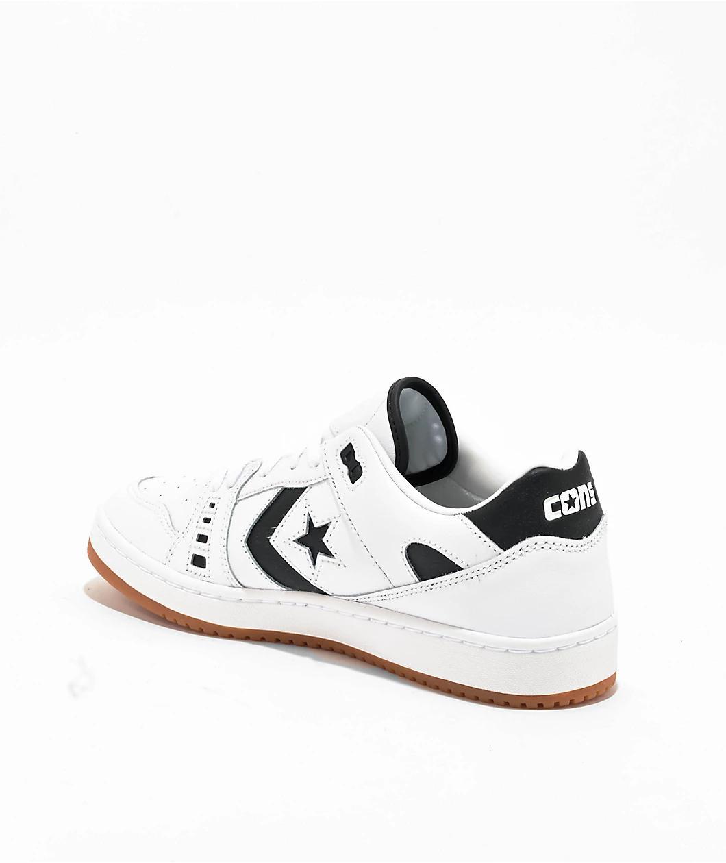 Converse AS-1 Pro White & Black Skate Shoes Product Image