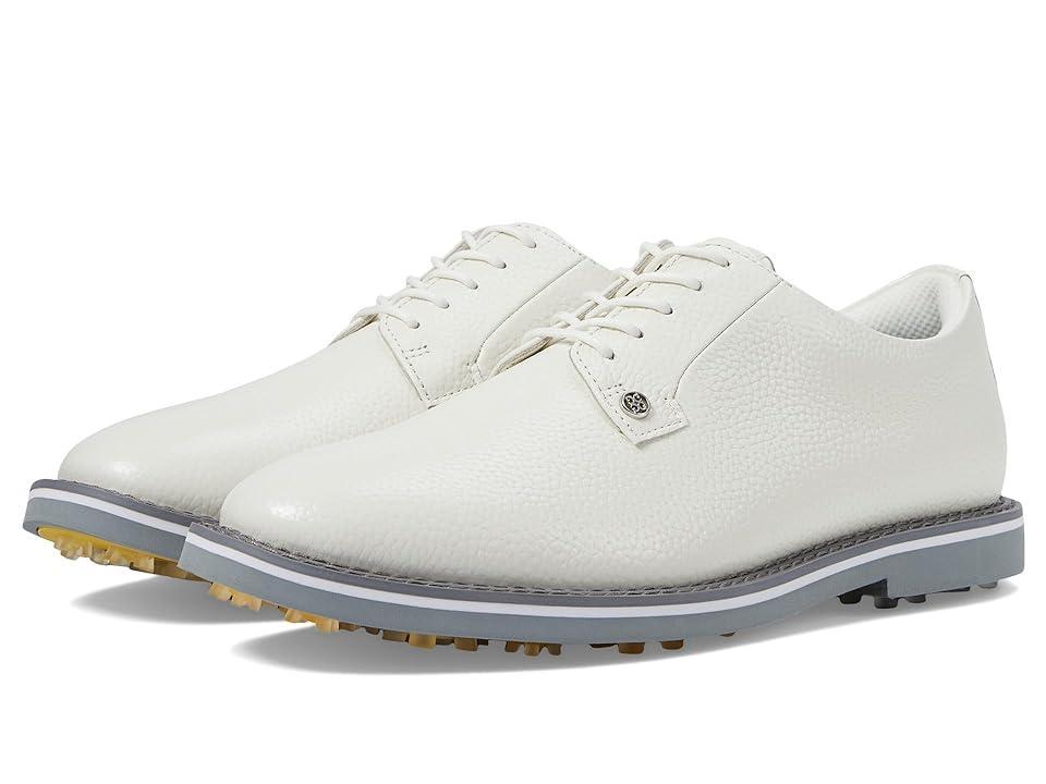 GFORE Men's Collection Gallivanter Golf Shoes (Snow/Twilight) Men's Shoes Product Image