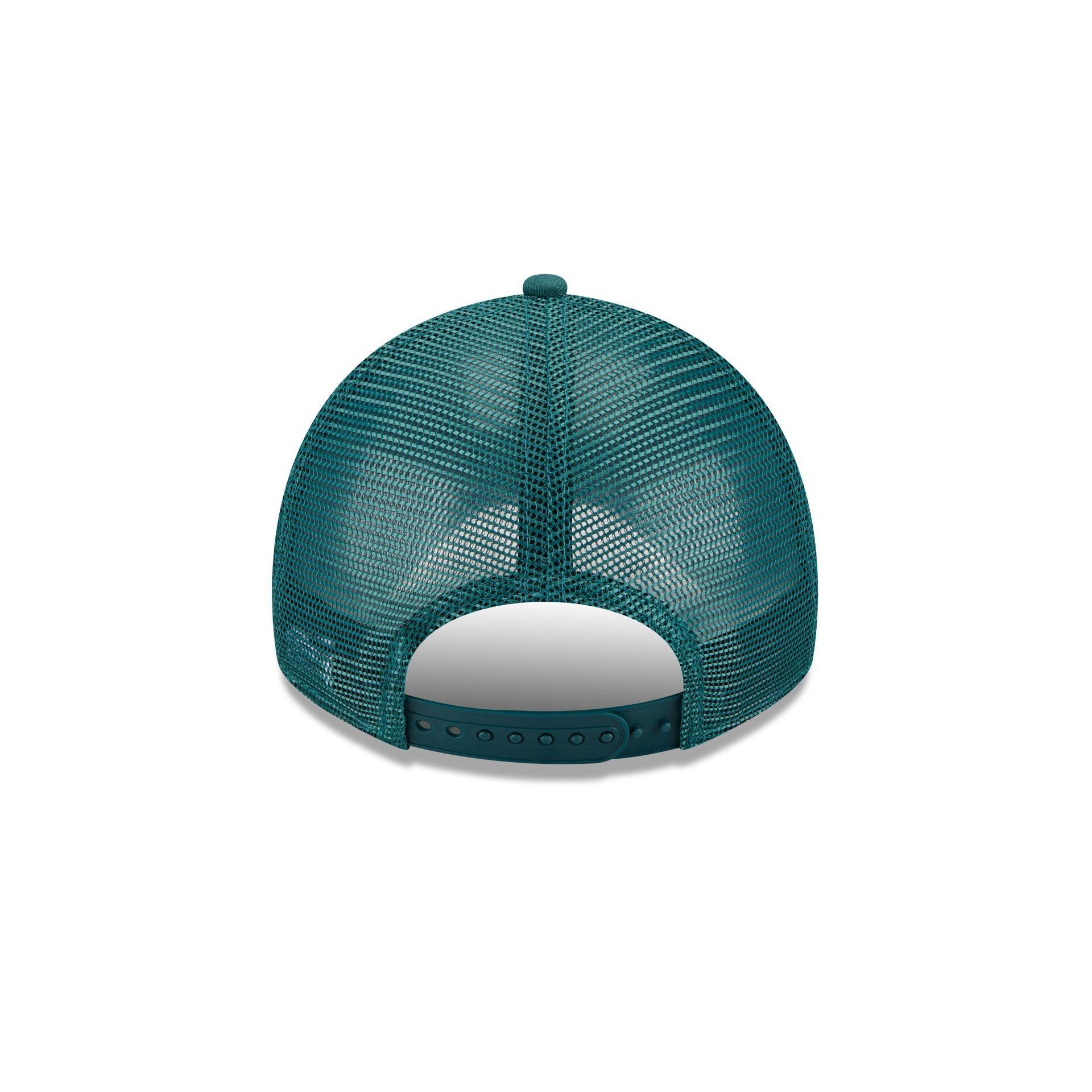 New Era Cap Handwritten Indigo Denim 9TWENTY Easy Snap Hat Male Product Image